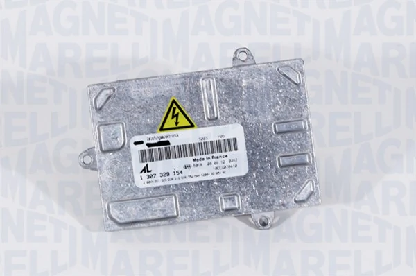 Control Unit, dynamic bending light